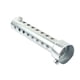thumbnail image 3 of Tubo De Escape Universal Plateado Para Motocicleta, Silenciador DB Killer, Inserto Deflector, 3 of 5