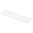thumbnail image 1 of Unique Bargains 3.3 Borosilicate Glass Stick 7.87' Length 5mm Dia Stir Rod Round for Lab Kitchen Science 3Pcs, 1 of 5