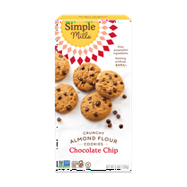 Simple Mills Chocolate Chip Crunchy Cookies, 5.5 oz.