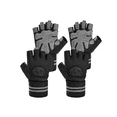 thumbnail image 1 of 2 Pares De Guantes Para Gym Pesas Deportivos Muñequeras  Talla S Eo Safe Imports Color Negro, 1 of 5
