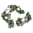 thumbnail image 4 of 2cps Set Wedding Floral Decorations Rose Shape Lifelike Vivid Color Odorless Welcome Flower Decorations, 4 of 21