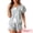 Gray Star, variant on DARING DIVA Women's Sleepwear Soft Modal Lounge Pajama Set Gray Star XS