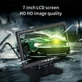 thumbnail image 6 of IMossad 7 Inch Universal HD LCD Car Display Monitor: Supports Two-way Video Input, Ideal for Watching Movies and TV Programs in Vehicles, 9-35V Automotive Display, 6 of 9