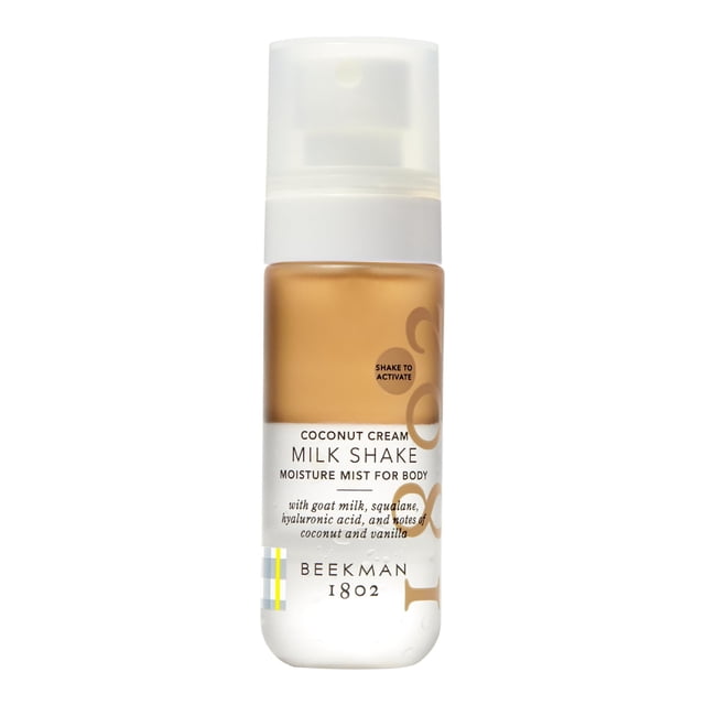 Batido de leche y crema de coco Body Mist Beekman 1802, 60 ml