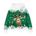 thumbnail image 4 of RMGVDSD Christmas Hoodies for Girls Cute Graphic Pullover Hooded Sweatshirt Long Sleeve Tops Loose Fit Casual Sweatshirts for Kids Cute Party Wear 4-5 Years, 4 of 4