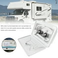thumbnail image 2 of External Shower Box Kit For RV Caravan White, 2 of 5