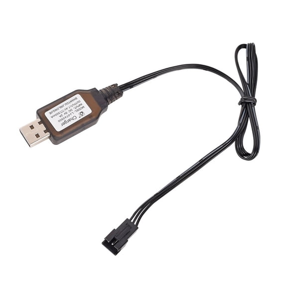 Tizuqe High Performances 7.4V SM3P Plug Lithium Battery Charger for Remote Toy