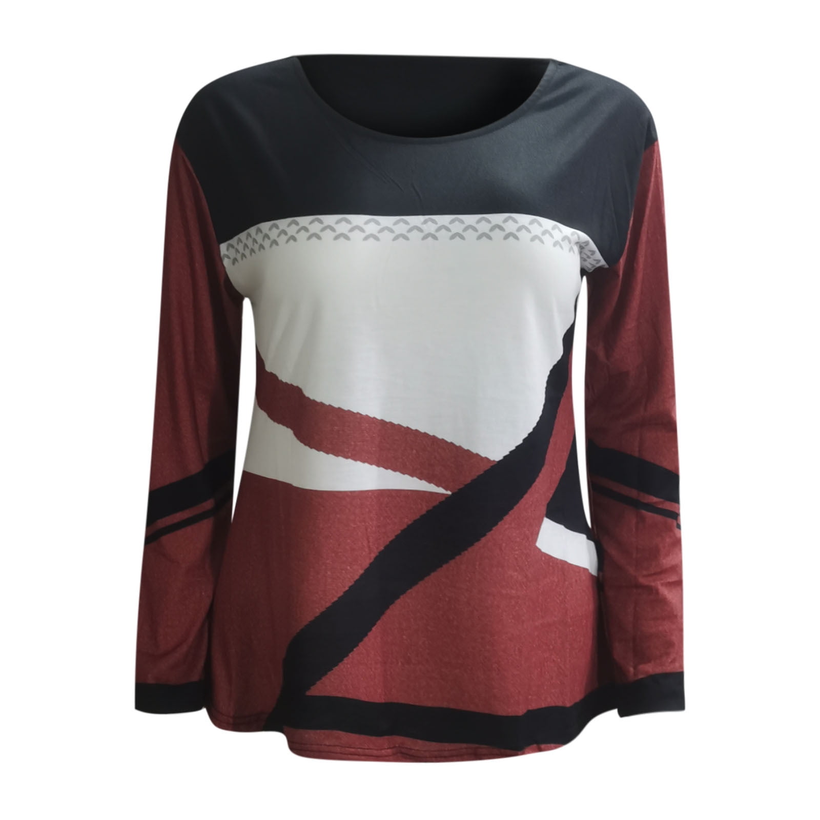 Chemises De Noël Pour Femme 2025 - Imprimé Père Noël - Col