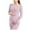 #256-Purple, variant on hengsof Women's Maternity Long Sleeve Tops Tummy Control Casual Wear Suitable for Daily Wear for Pregnant Women