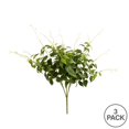 thumbnail image 2 of Vickerman FA187901 21 in. Green Clematis Spray, 2 of 3