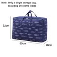 thumbnail image 2 of Storage Tote with Zippers & Carrying Handles, Heavy-Duty Moving Bags, 2 of 5