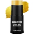 thumbnail image 1 of Bastón de Pintura Facial y Corporal CCbeauty Dorado Metálico 21g, 1 of 6