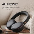 thumbnail image 6 of Restored Edifier WH950NB Wireless Headphones (Refurbished), 6 of 6