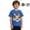 A-Blue190, variant on Toddler Boys Graphic T-Shirt Cute Short Sleeve Crew Neck Panda Print Sequin Detail Children Novelty Tee Summer Trendy Casual Playwear Tshirt