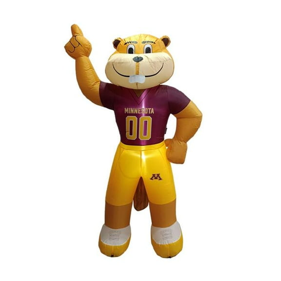 Logo Brands 175-100-M Minnesota 7 ft. Mascot Yard Inflatable