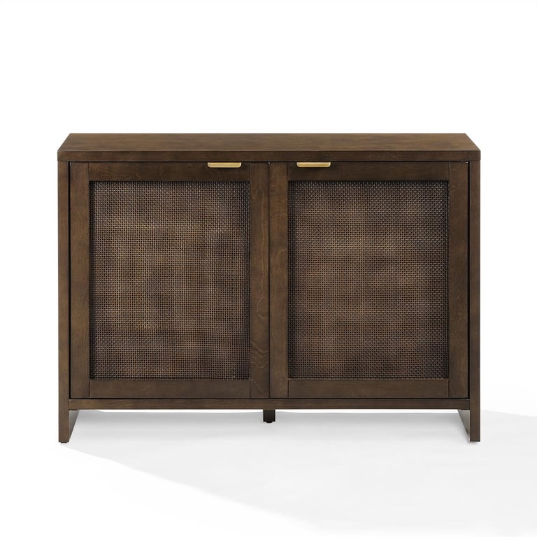 Crosley Kenji Turntable Cabinet, Record Player Stand with Vinyl