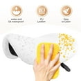 thumbnail image 4 of Taburete con ruedas OmySalon, ergonómico, blanco, 4 of 8