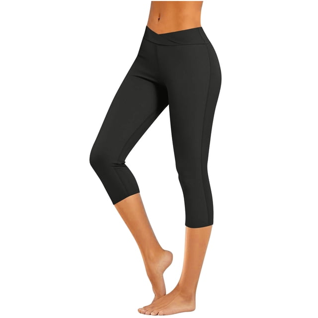 Womens Pullover Tops Spring Fall Clothes 2025 Long Sleeve Shirts Loose Festival Tops Summer Elastic Waisted Solid Color Capris Splicing Slim Fitting Yoga Gym Pants Plus Size Tops For Women Summer