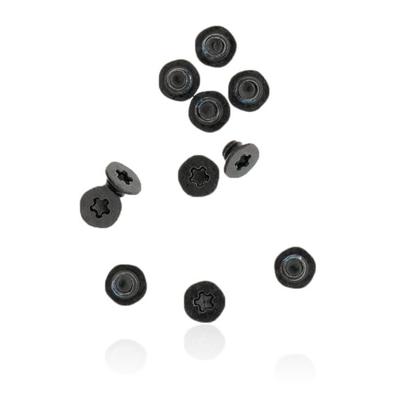 Replacement Vent / Antenna Screws (Pentalobe P2) (12 Piece Set) Compatible For MacBook Pro / Air (Late 2016 / Late 2020) (100 Pack)