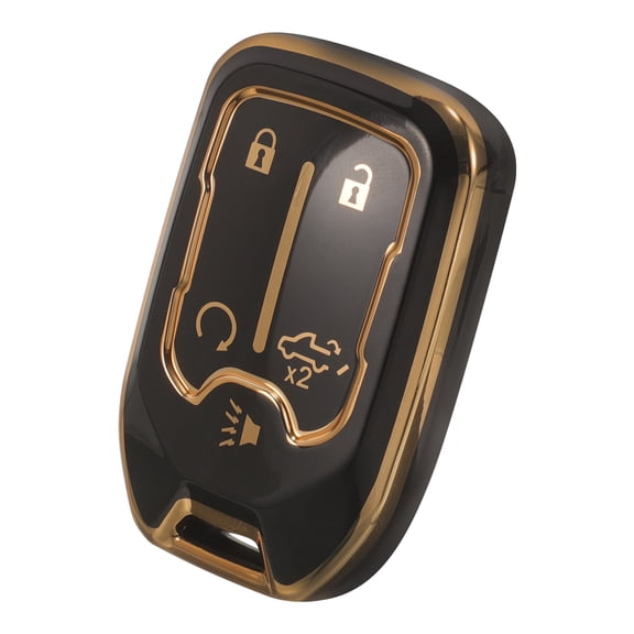 Raindrops Key Protector Tpu Assorted Color Car Owners 1Pack 2.6x1.6x0.6In