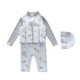thumbnail image 1 of Odeerbi 6M-2Y Traje de Baño de Verano de Una Pieza Para Entrenamiento Atlético Traje de Baño de Dos Piezas Con Cremallera Para Niños, 1 of 3