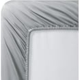 thumbnail image 6 of Vera Wang  800 Collection  Bed Sheet Set - 800 Thread Count, Silky Smooth  Wrinkle-Resistant Bedding, Queen, Grey Steel Grey Queen, 6 of 7