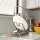 thumbnail image 4 of Soporte De Encimera Para Tapas De Ollas, De Metal, 30 X 20 X 10 Cm, Con Barra Ajustable Para Esptula, Almacenamiento Vertical Para Tablas De Cortar, Para Organizar La Cocina, Artculos, UKHBMC, 4 of 8