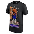 thumbnail image 2 of Men's Black WWE x Jalen Brunson T-Shirt, 2 of 3
