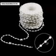 thumbnail image 5 of Cadena para persianas verticales de 20 m - Accesorios para persianas verticales y 5 conectores para cordones - Cadena inferior para persianas verticales de 89 mm, color blanco, 5 of 5
