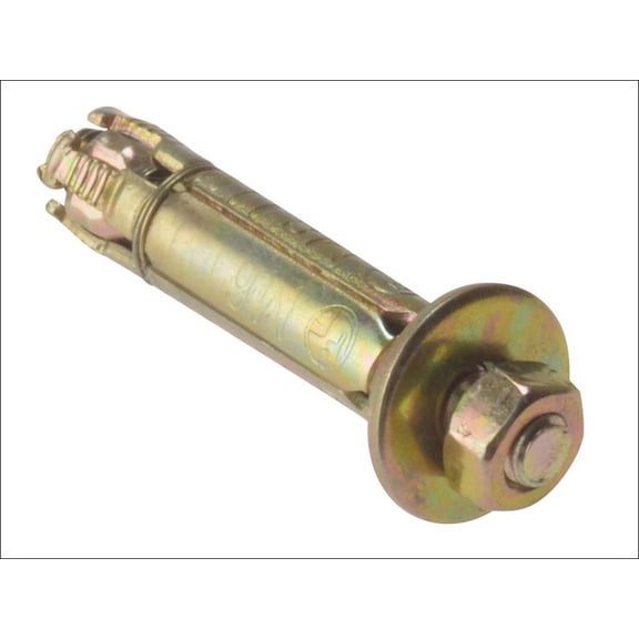 Forgefix - Masonry Anchor Bolt Projecting ZYP M8 x 25mm Bag 10