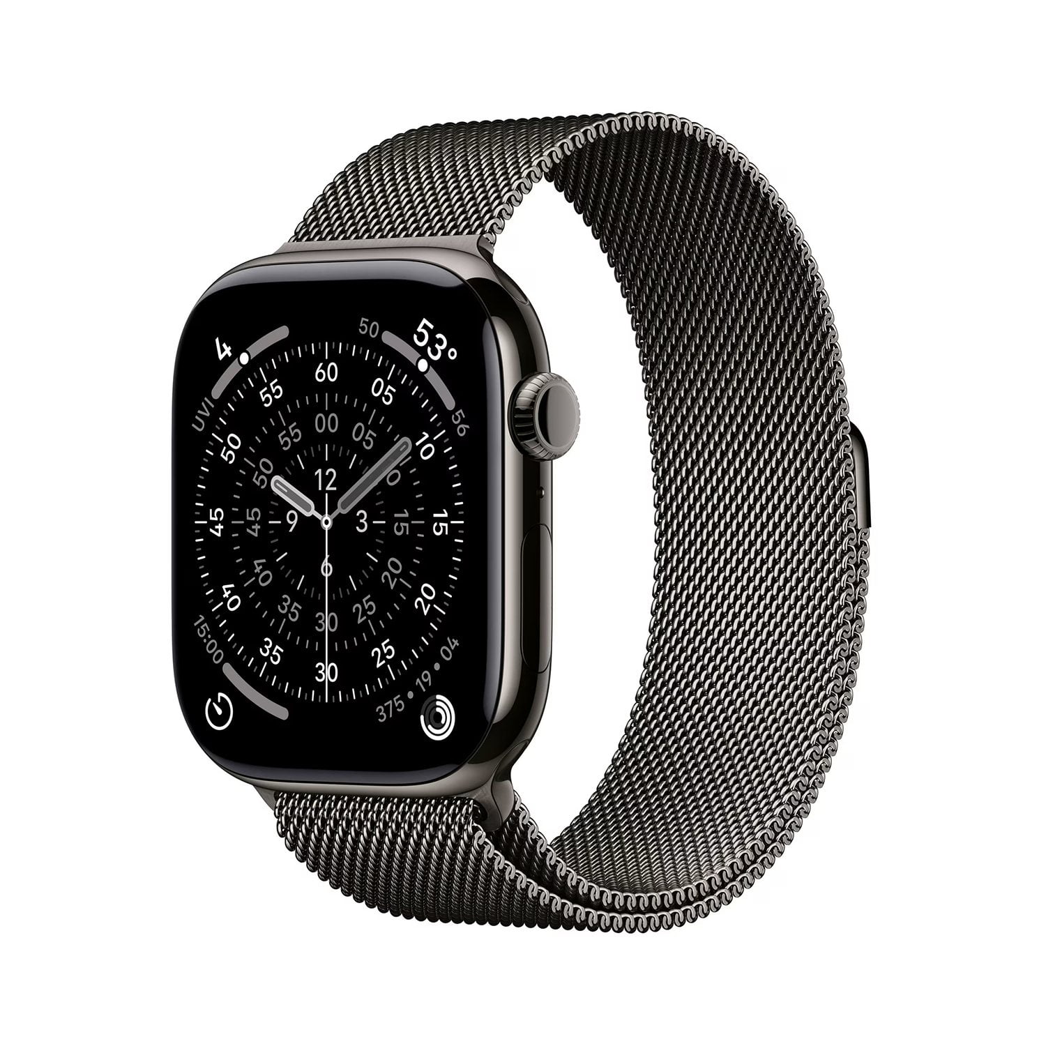 Apple Watch Series 11 GPS + Cellular 46mm Titanium Case
