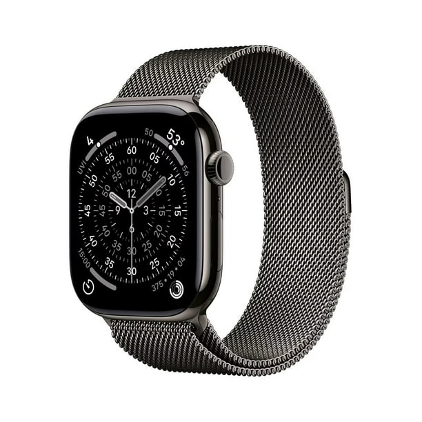 Apple Watch - Apple Watch ステンレス42mm Apple Watch 42mm Smartwatch (MLC82LL/A, Space Black