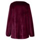 thumbnail image 4 of MHFRRA Camiseta de Manga Larga con Cuello Alto de Terciopelo Coreano de Color Sólido de Invierno, Cómoda y Suave Camiseta Térmica de Punto para Uso Informal. Vino, 4 of 7