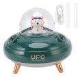 thumbnail image 2 of Lindo Ovni Humidificador Con Luz Nocturna de Dos Rociadores Aire Silencioso Tanque de 400ml Dura Hasta 6 Horas 3 Luces de Color Cambiantes Apagado Automático Sin Agua ANGGREK Otros, 2 of 8