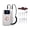 white, variant on Nail Drill Machine Electric Efile Kit for Acrylic Gel Nails at Home Portable Rechargeable with LED Display 32000 RPM