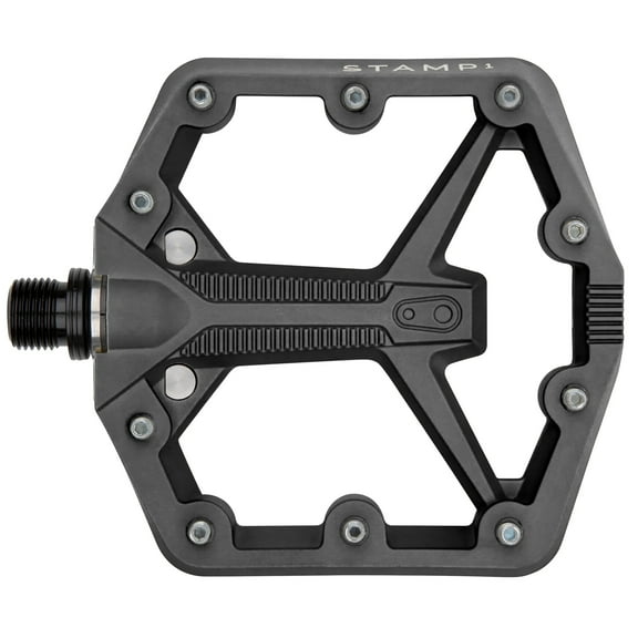 Crankbrothers Stamp 1 Gen 2 Pedals - Platform, Composite, 9/16", Black, Small