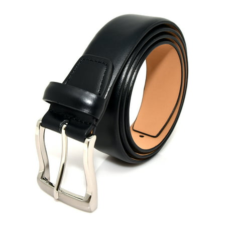 Genuine Leather Mens Belt Casual Dress Belts For Men Many Colors - Classic and Fashion Design For Work