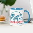 thumbnail image 4 of CafePress - Summer Ocean City Maryland Mugs - 11 oz Ceramic Mug - Novelty Coffee Tea Cup, 4 of 6