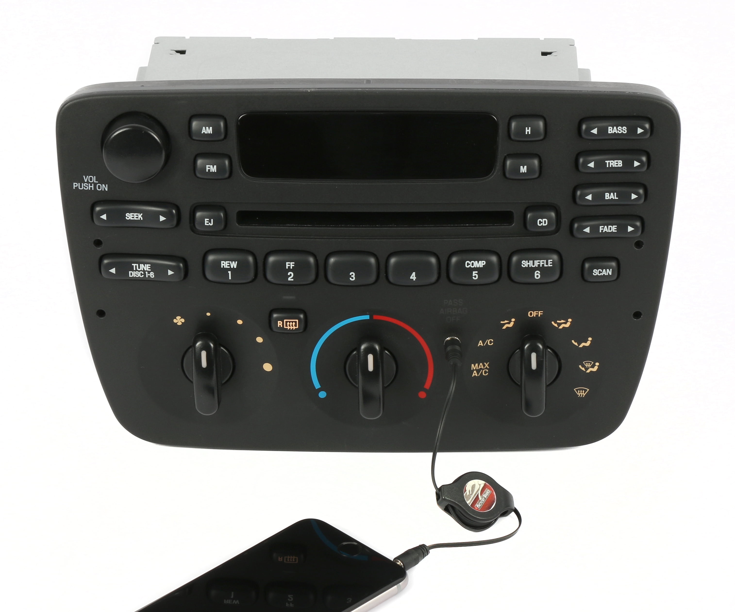2010 Ford Taurus Radio Kit