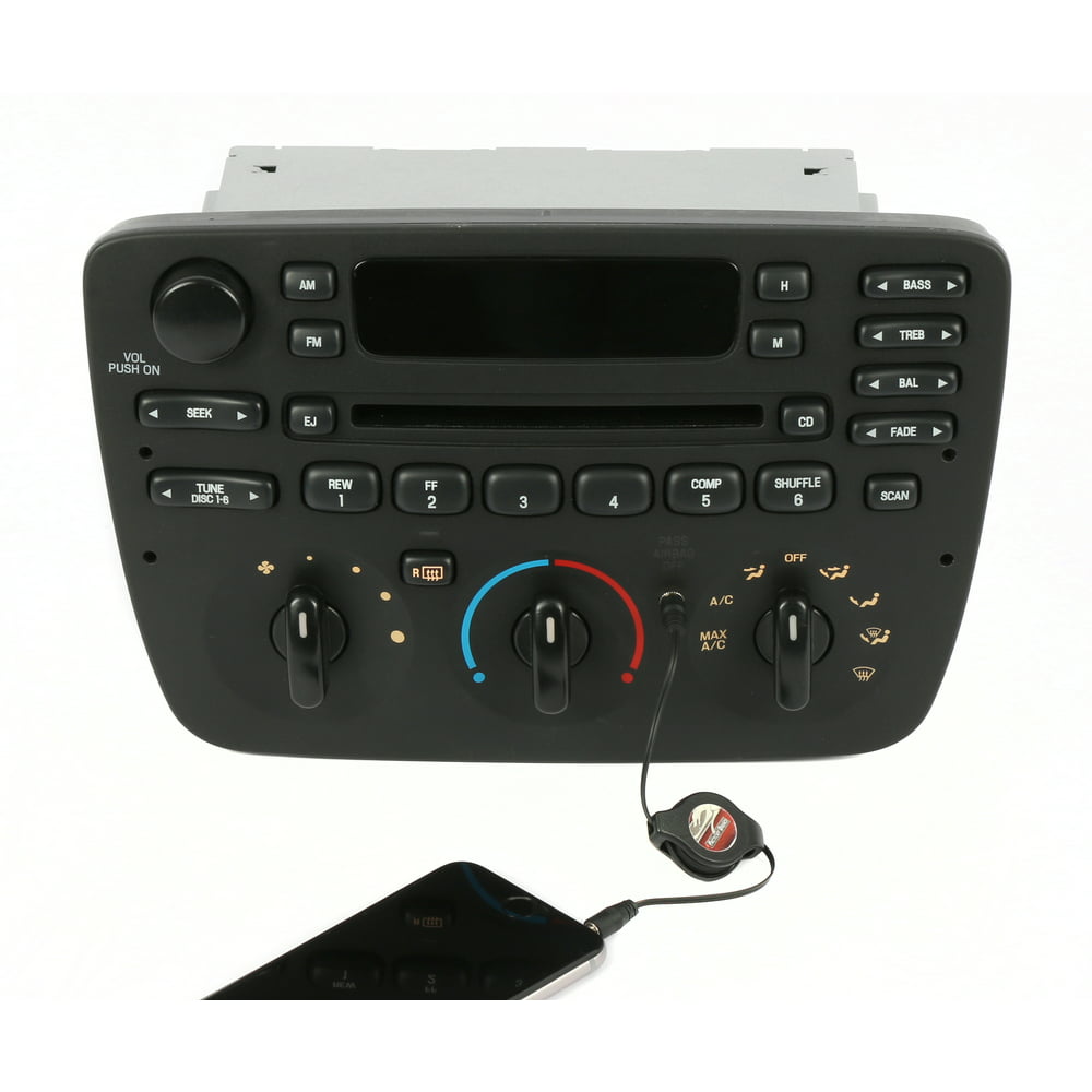 2007 ford taurus radio install kit
