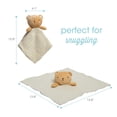 thumbnail image 3 of Pearhead Baby's First Christmas Security Blanket, Soft Baby Lovey for Babies, Snuggle Toy Stuffed Animal, Infant and Toddler Security Toy, Baby Boy or Baby Girl Lovie, New Baby Gift, Santa’s Elf Lovey, 3 of 5