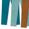 thumbnail image 3 of Millie Loves Lily Girls' 3-Pack Ribbed Legging Set, Big Girls, Size 5, 3 of 3