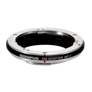 Olympus 260231 Olympus MF-1 OM Lens Adapter - Front Mount