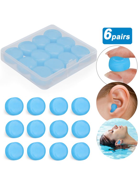 Silicone Ear Plugs in Ear Care