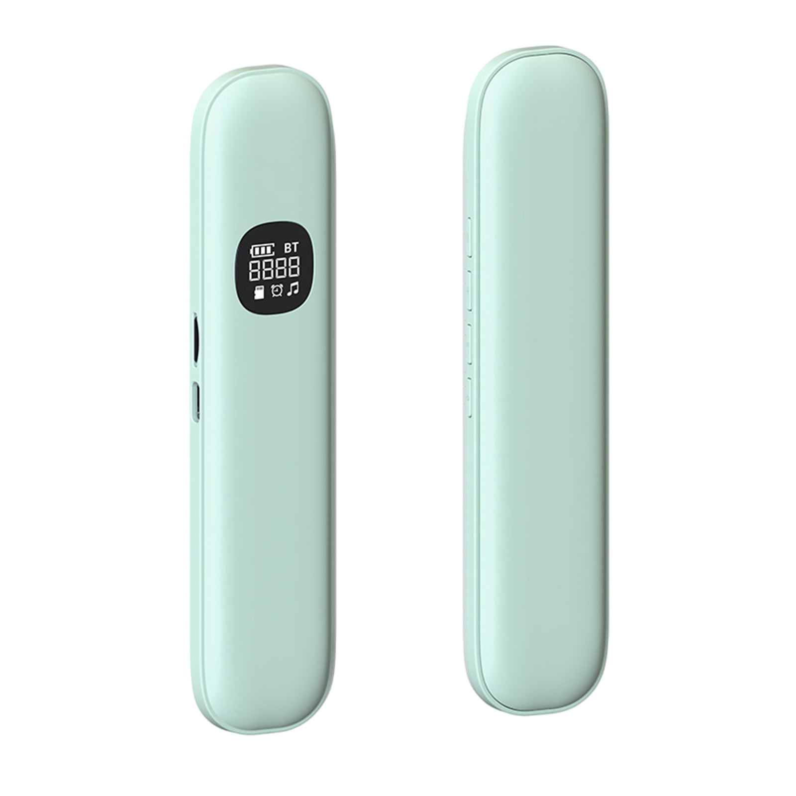 HUISZJ Sleep Speaker Under Pillow Bluetooth-compatible Speaker with 11 White Noises & TF Card Slot Wireless BT Sleep Aid Bone Conduction Pillow Speaker (Green)