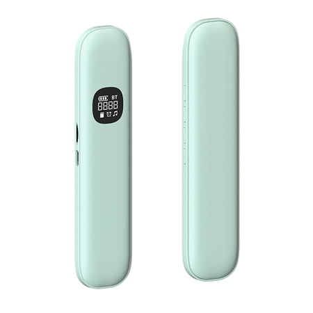 Bluetooth-compatible Speaker with 11 White Noises & Tf Card Slot Wireless Bt Sleep Aid Bone Conduction Pillow Speaker for Side & Light Sleepers Bedside Listening (Green)
