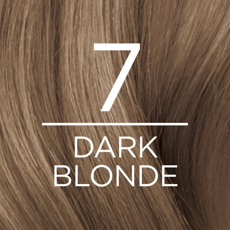 L'Oreal Paris Excellence Creme Permanent Hair Color 7 Dark Blonde