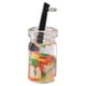 thumbnail image 2 of Injueey Llavero Multiusos Mini Encantos Llavero en forma de fruta Llavero Colgante de vidrio Botellas de fresa Llavero Apple10 * 18 mm Type3 NO3, 2 of 6