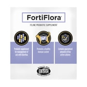 Purina Pro Plan Veterinary Supplements FortiFlora Cat Probiotic Supplements for Cats with Diarrhea, 1.06 oz.