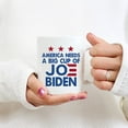 thumbnail image 6 of Joe Biden Mug - America Needs A Big Cup Of Joe Biden Mug - Great Present Ideas for Mom, Dad, Wife, Husband, Son, Daughter, Friend, Colleague, Coworker - 11 oz Coffee Mug, 6 of 7